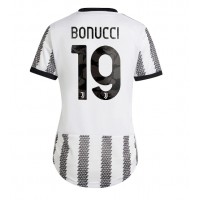 Fotbalové Dres Juventus Leonardo Bonucci #19 Dámské Domácí 2022-23 Krátký Rukáv